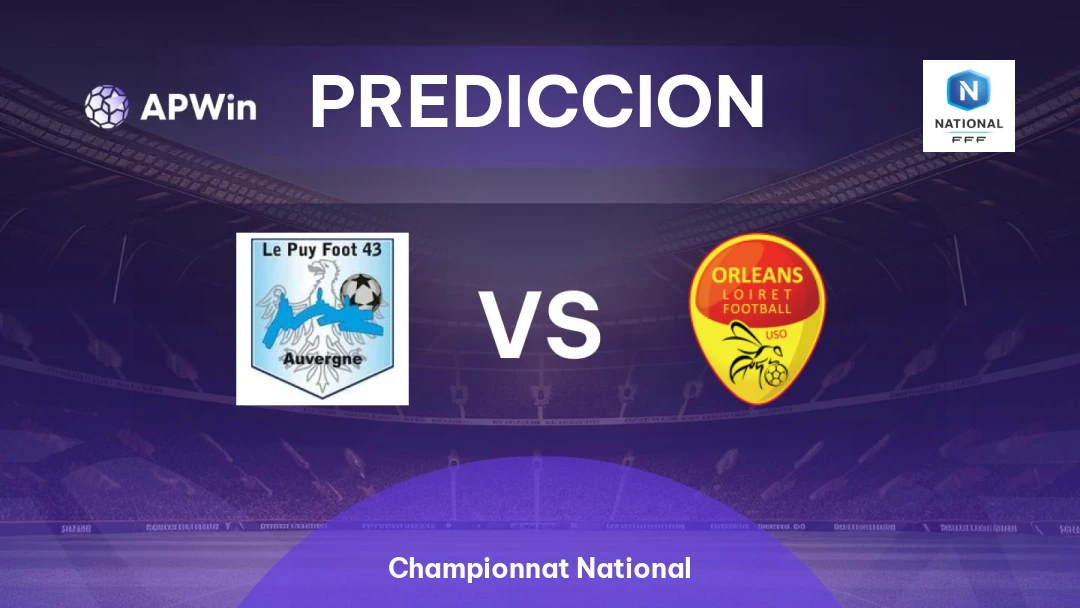 Le Puy F.43 Auvergne vs Orléans Thumbnail