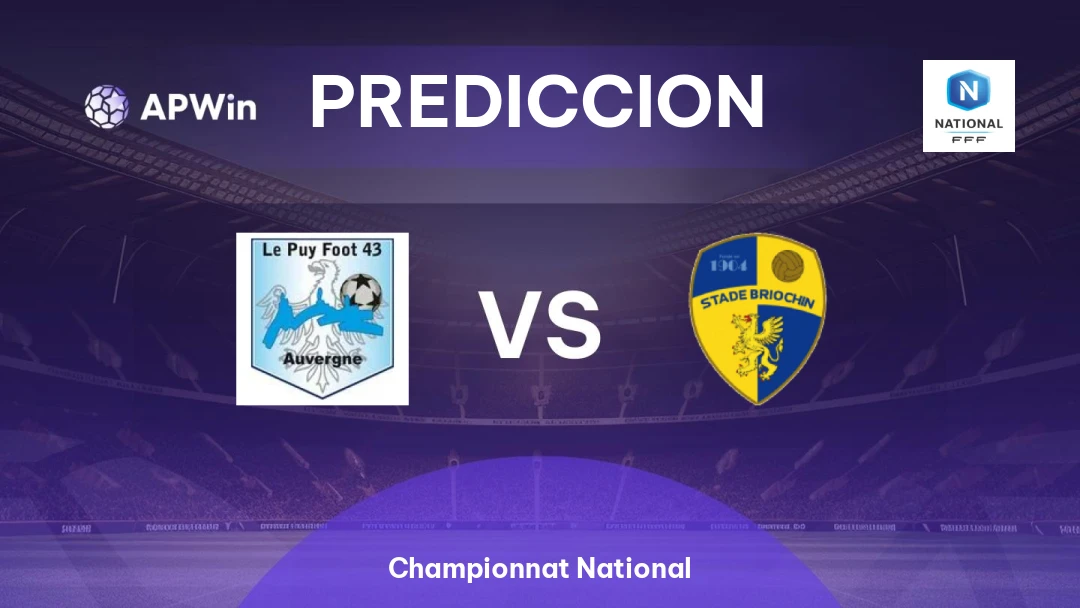 Le Puy F.43 Auvergne vs Stade Briochin Thumbnail