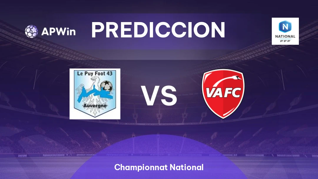 Le Puy F.43 Auvergne vs Valenciennes Thumbnail