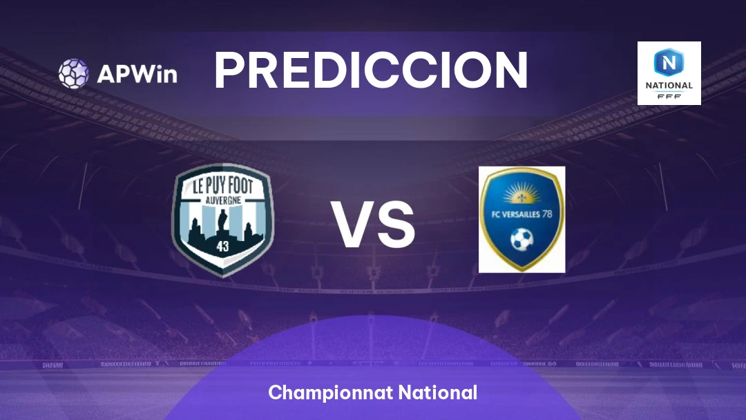 Le Puy Foot 43 vs Versailles Thumbnail