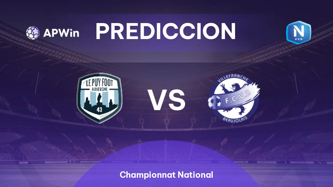 Le Puy Foot 43 vs Villefranche Thumbnail