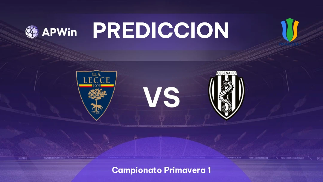 Lecce Sub-20 vs Cesena Sub-20 Thumbnail