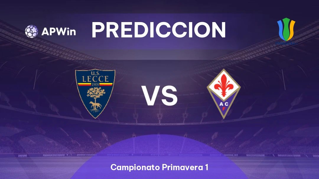 Lecce Sub-20 vs Fiorentina Sub-20 Thumbnail