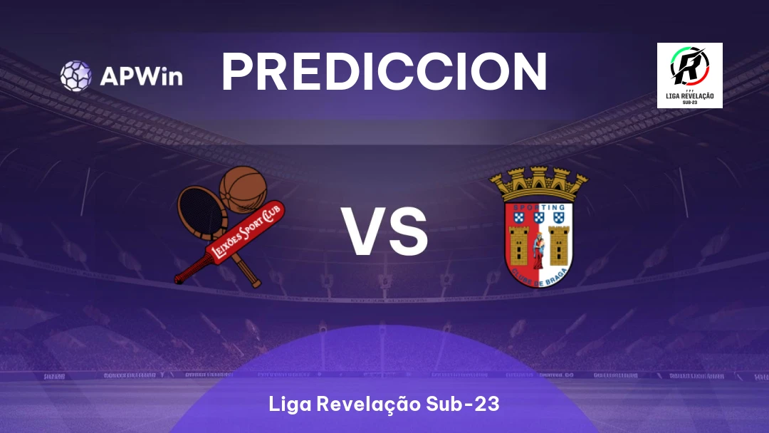 Leixões Sub-23 vs Sporting Braga Sub-23 | Pronóstico | Liga Revelação Sub-23 | 19/01