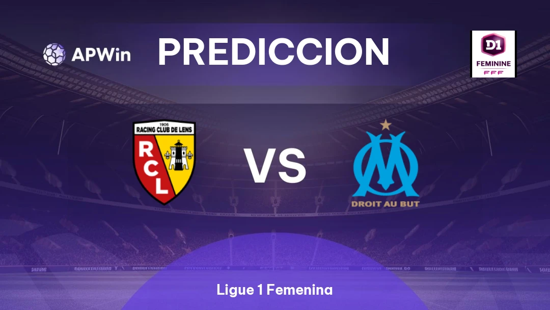 Lens Femenino vs Olympique Marseille Femenino Thumbnail
