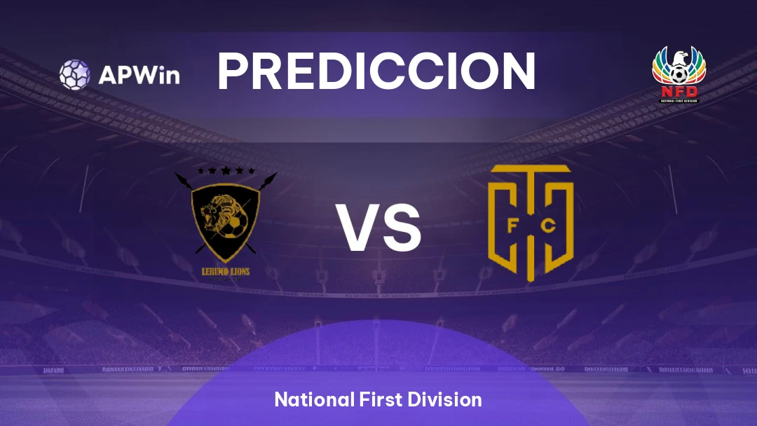 Lerumo Lions vs Cape Town City Thumbnail