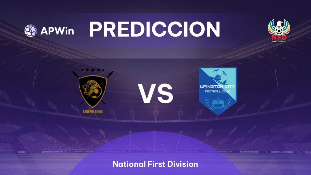 Lerumo Lions vs Upington City Thumbnail
