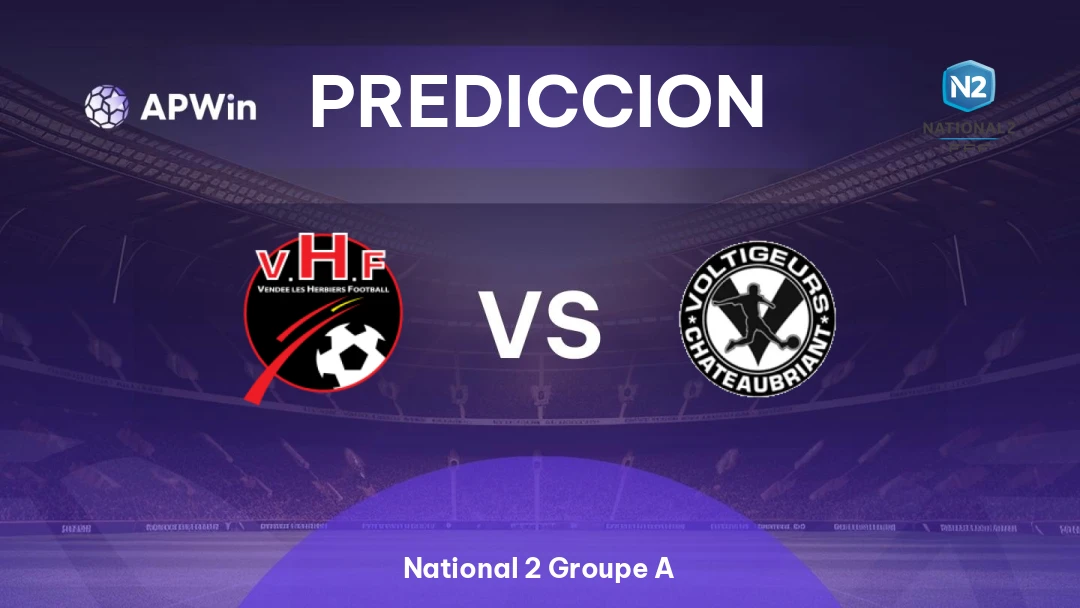 Les Herbiers vs Chateaubriant Voltigeurs Thumbnail