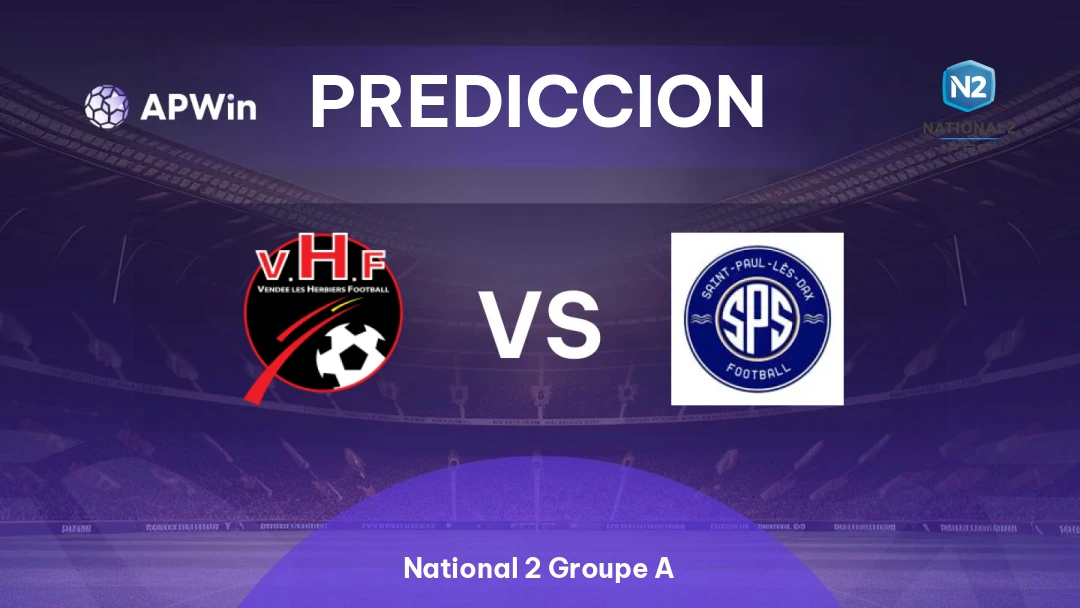 Les Herbiers vs Saint-Paul Sport Thumbnail