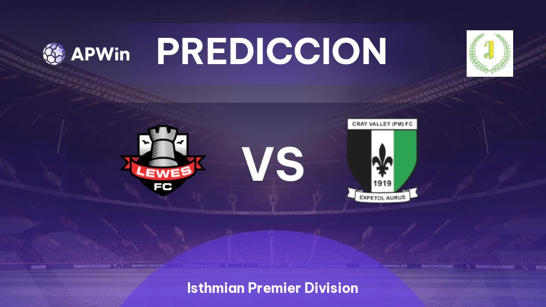 Lewes vs Cray Valley PM Thumbnail