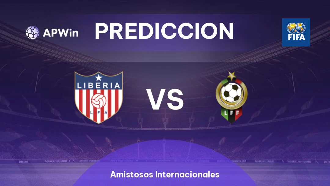 Liberia vs Libia | Pronóstico | Amistosos Internacionales | 31/03