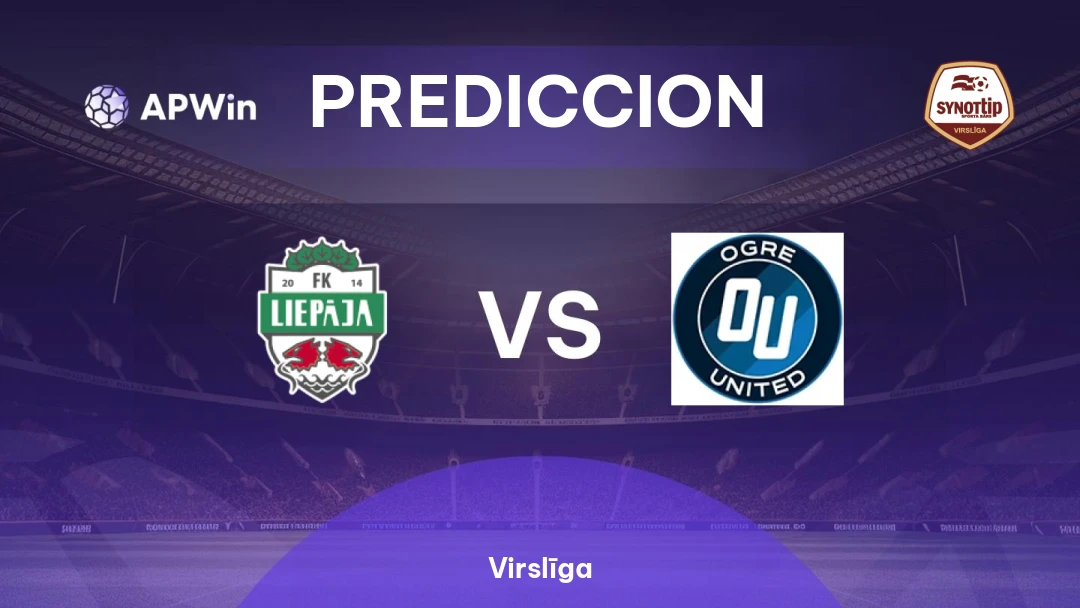 Pronóstico Liepāja vs Ogre United | Virslīga | 12/05
