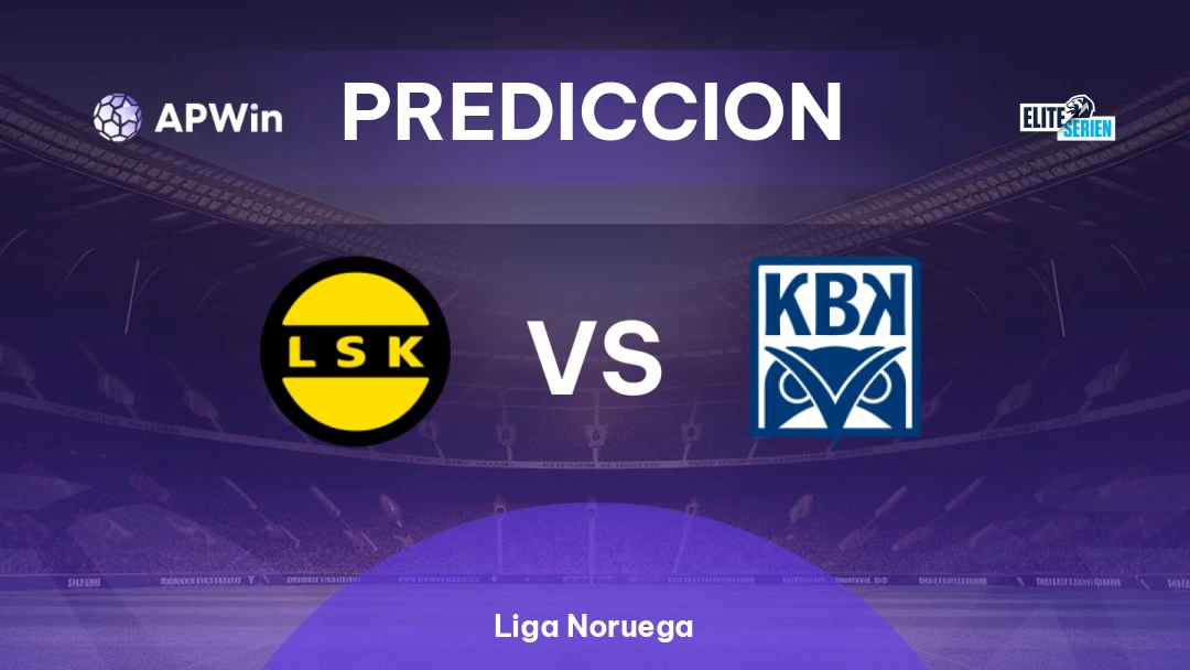 Pronóstico Lillestrom vs Kristiansund | Liga Noruega | 20/05