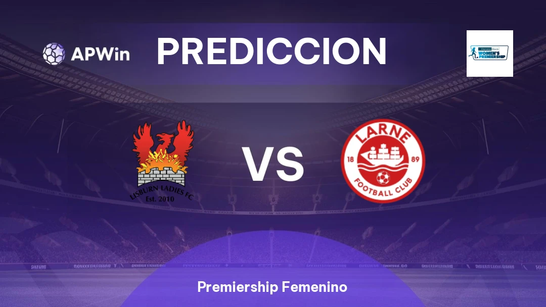 Lisburn Femenino vs Larne Femenino Thumbnail