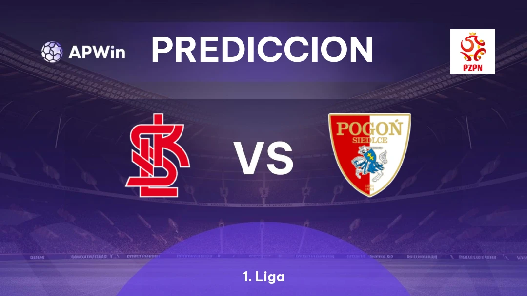 ŁKS Łódź vs Pogoń Siedlce Thumbnail