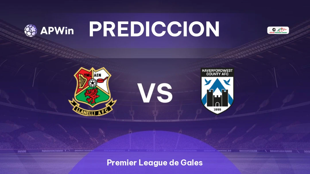 Llanelli Town vs Haverfordwest County Thumbnail