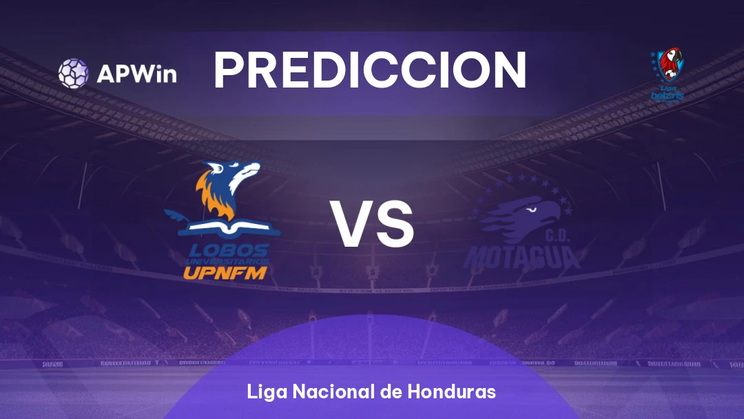 Lobos UPNFM vs Motagua Thumbnail