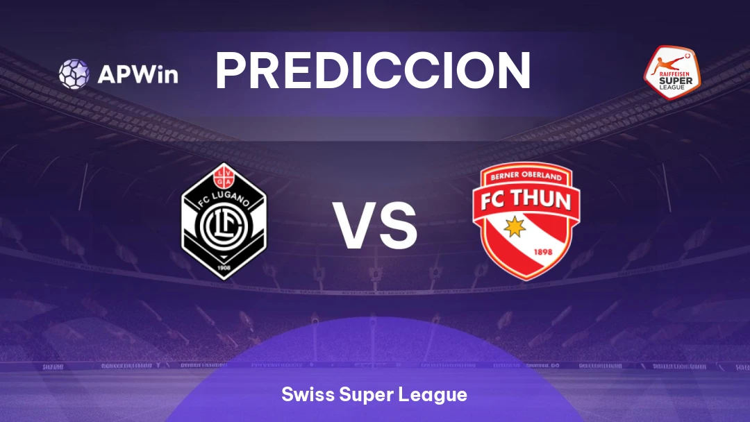 Lugano vs Thun Thumbnail