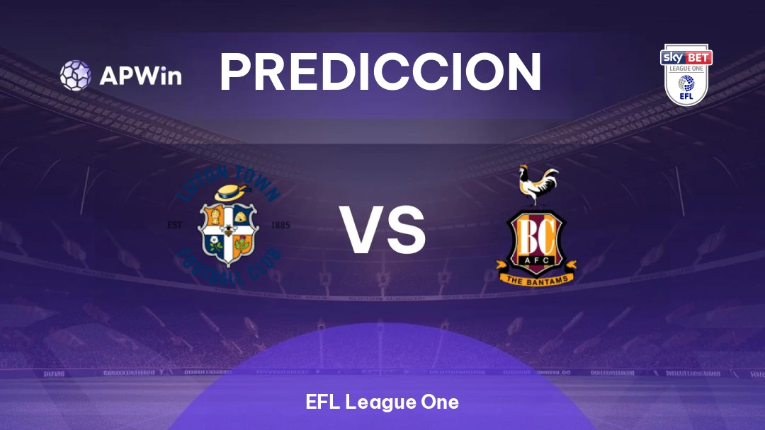 Luton Town vs Bradford City Thumbnail