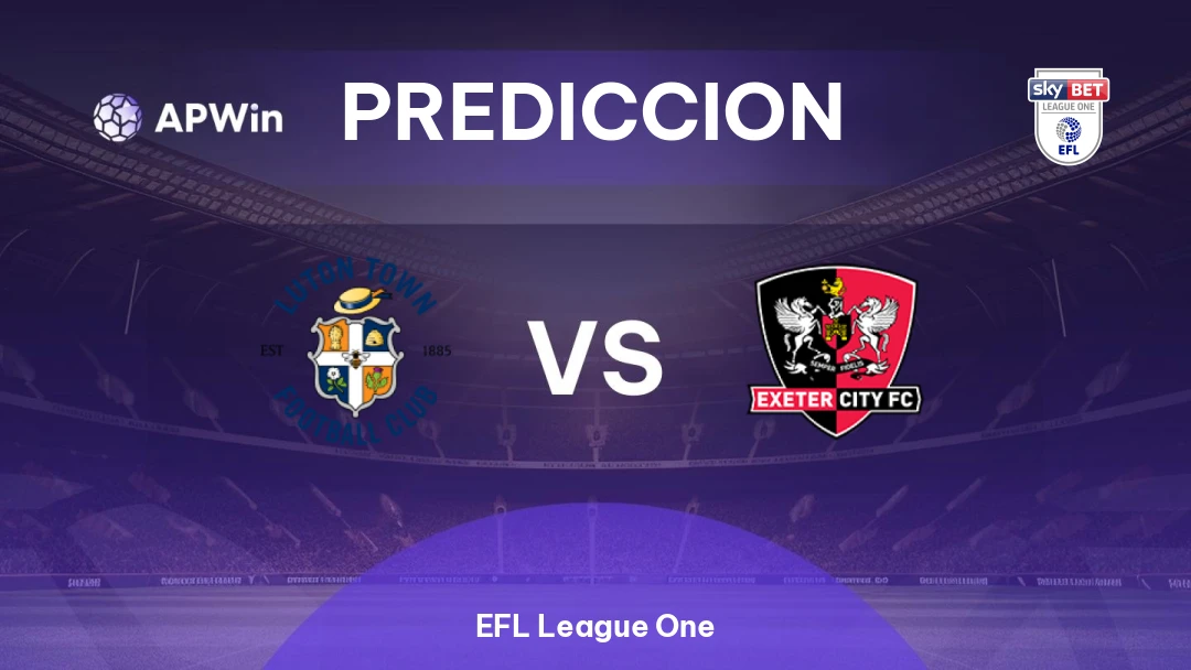 Luton Town vs Exeter City Thumbnail