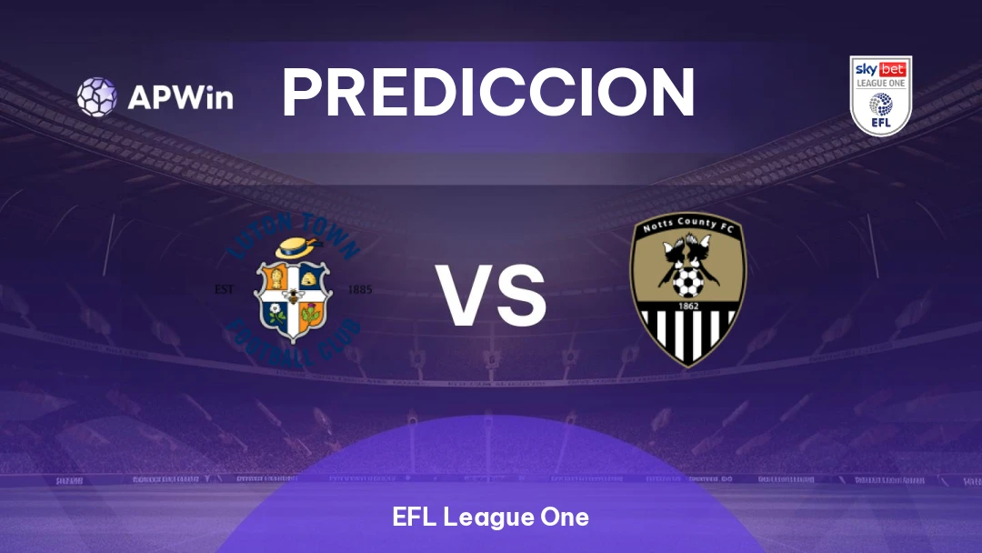 Luton Town vs Notts County Thumbnail