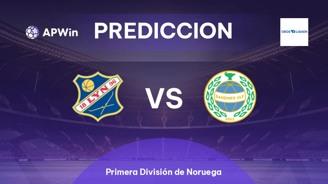 Lyn vs Sandnes Ulf Thumbnail