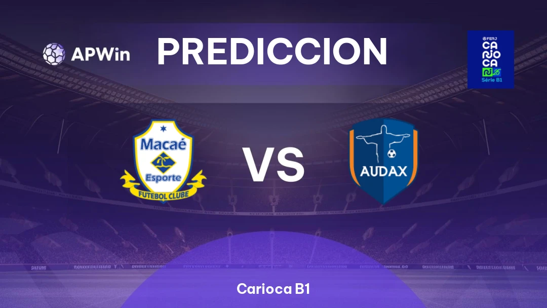Macaé vs Audax Rio Thumbnail
