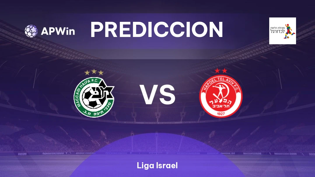 Pronóstico Maccabi Haifa vs Hapoel Tel Aviv | Liga Israel | 19/05