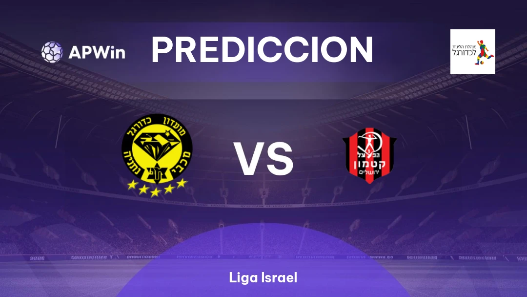 Maccabi Netanya vs Hapoel Katamon Thumbnail