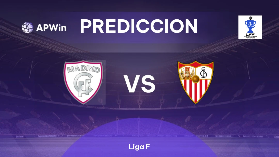 Madrid Club Femenino vs Sevilla Femenino Thumbnail