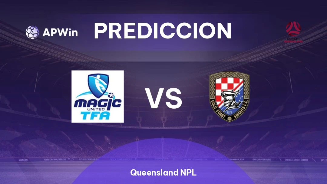 Magic United vs Gold Coast Knights Thumbnail