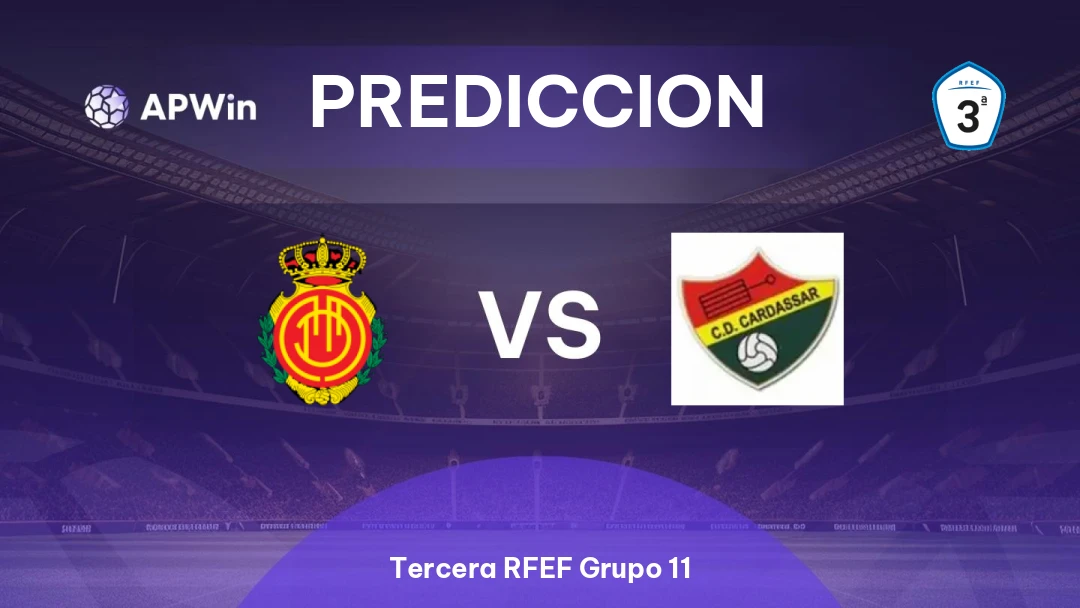 Mallorca II vs Cardassar | Pronóstico | Tercera RFEF Grupo 11 | 18/01