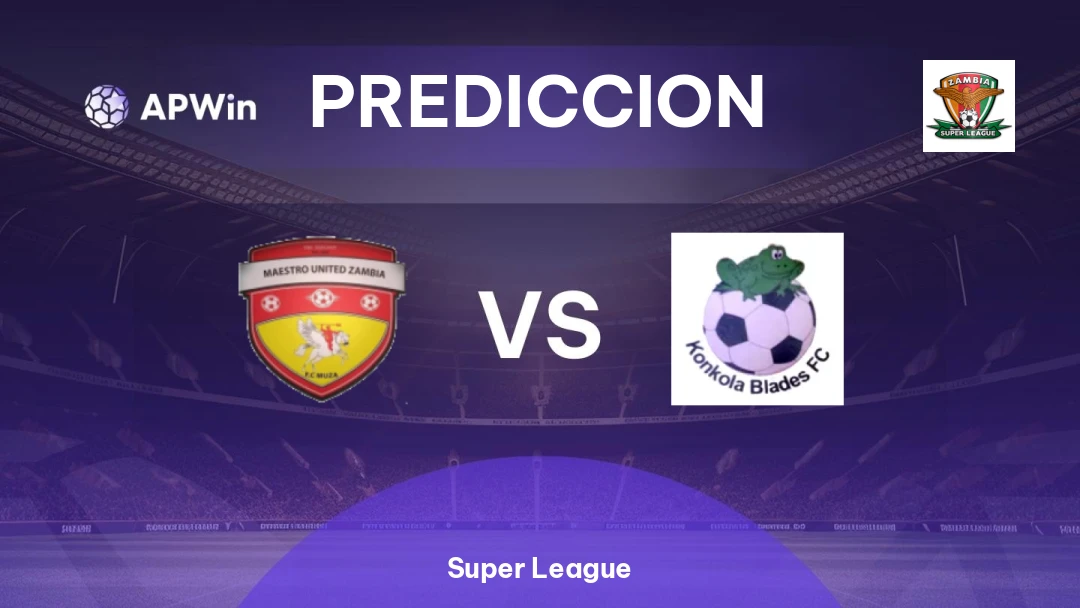 Maestro United vs Konkola Blades Thumbnail