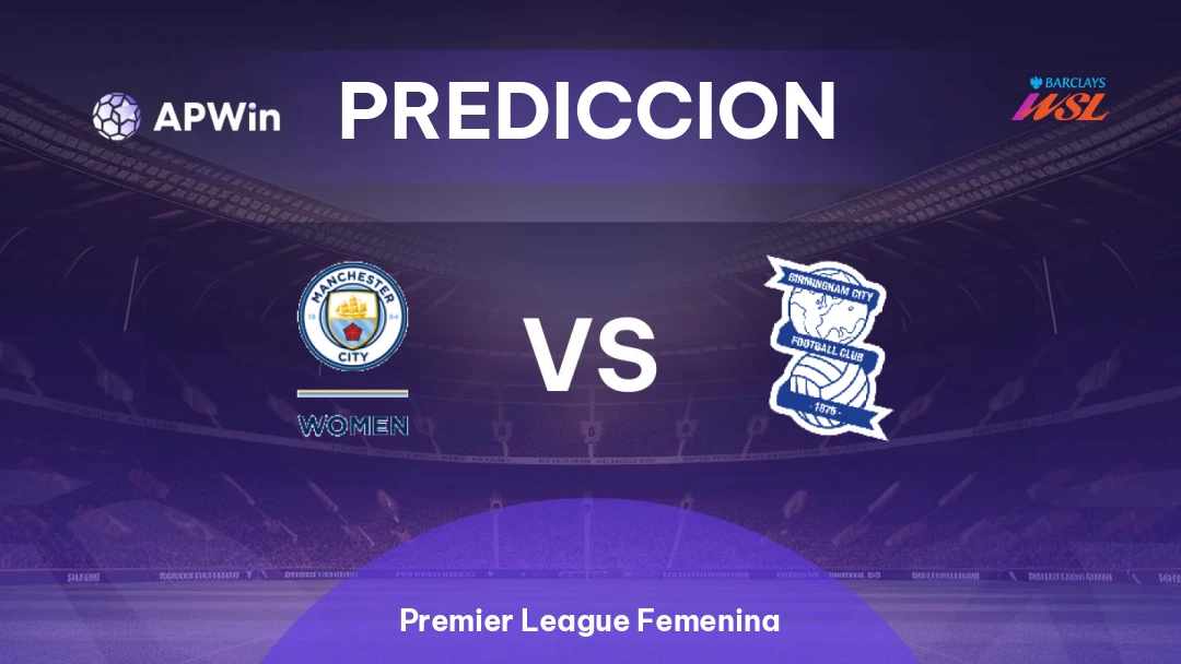 Manchester City Femenino vs Birmingham Femenino Thumbnail