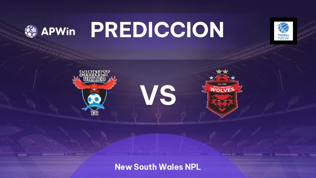 Pronóstico Manly United vs Wollongong Wolves | New South Wales NPL | 16/05