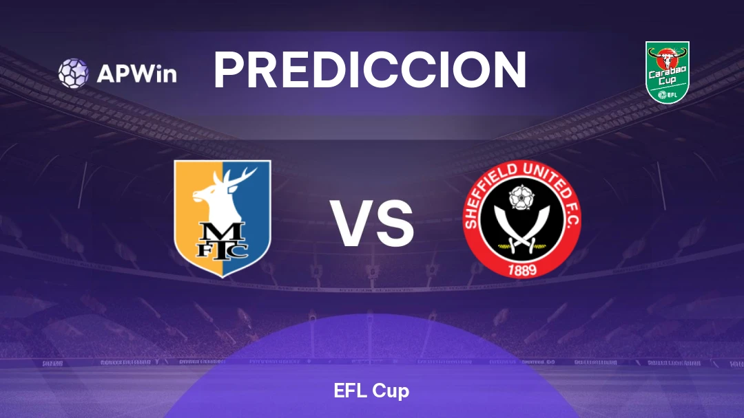 Mansfield Town vs Sheffield United Thumbnail