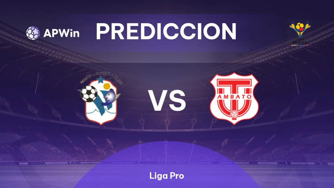 Manta FC vs Técnico Universitario Thumbnail