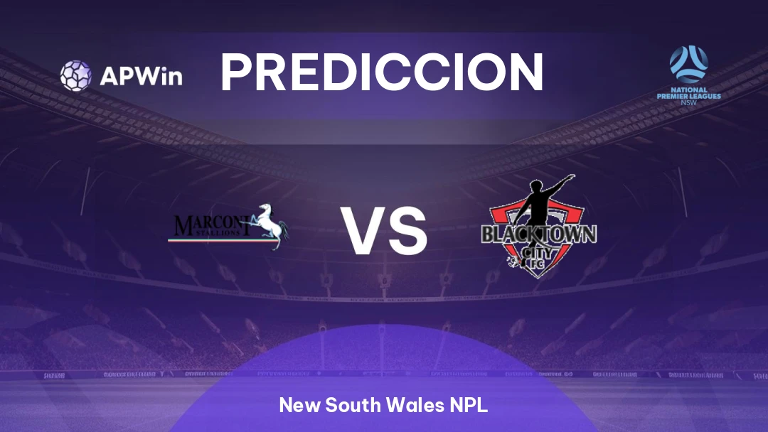 Marconi Stallions vs Blacktown City Thumbnail