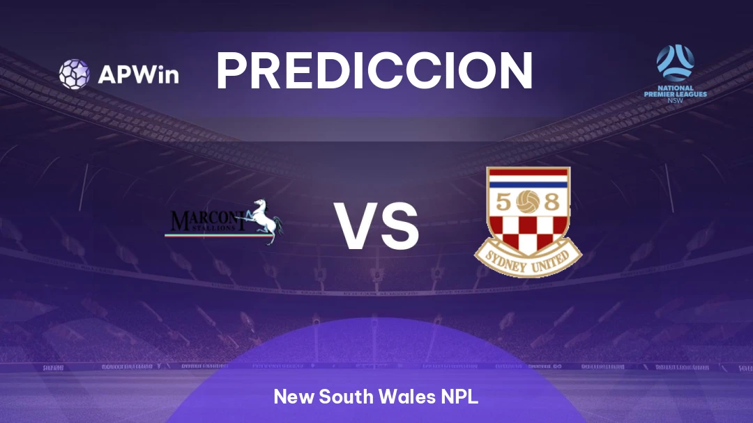 Marconi Stallions vs Sydney United Thumbnail
