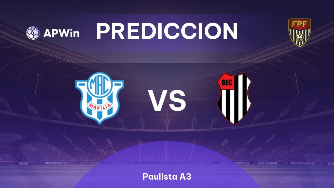 Marília vs Bandeirante-SP Thumbnail