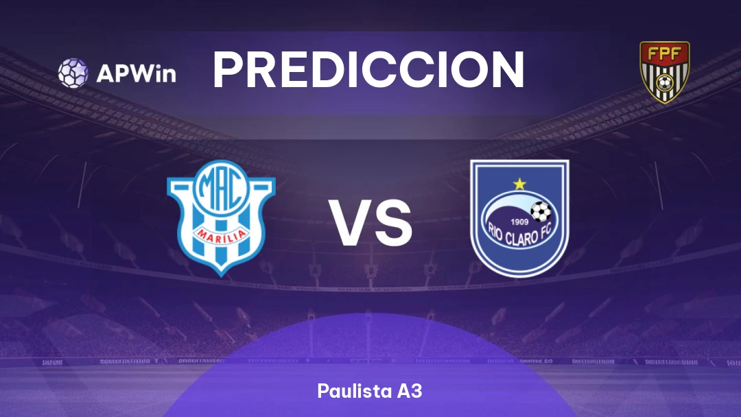 Marília vs Rio Claro Thumbnail