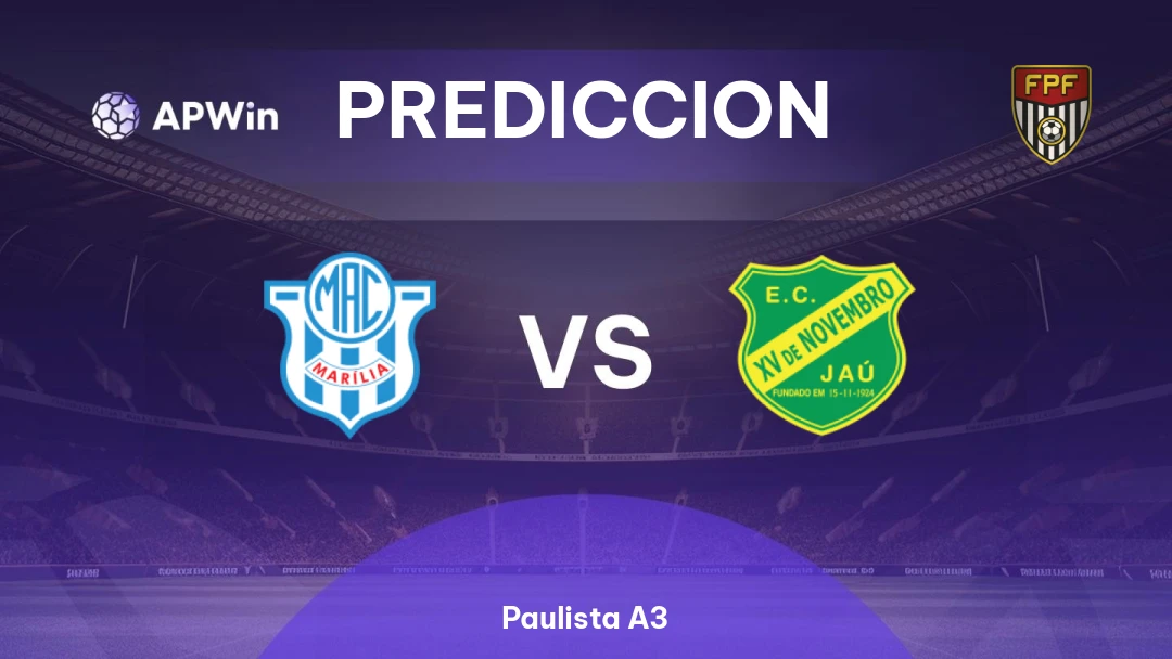 Marília vs XV de Jaú Thumbnail