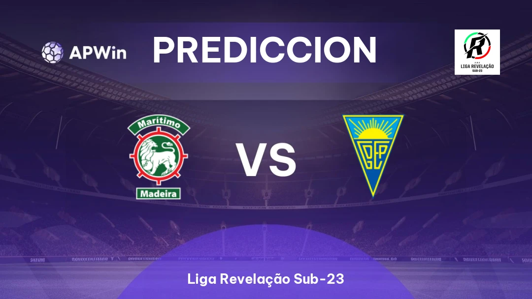 Marítimo Sub-23 vs Estoril Sub-23 Thumbnail