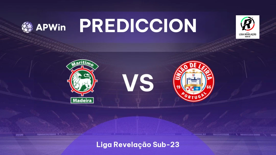 Marítimo Sub-23 vs União Leiria Sub-23 Thumbnail