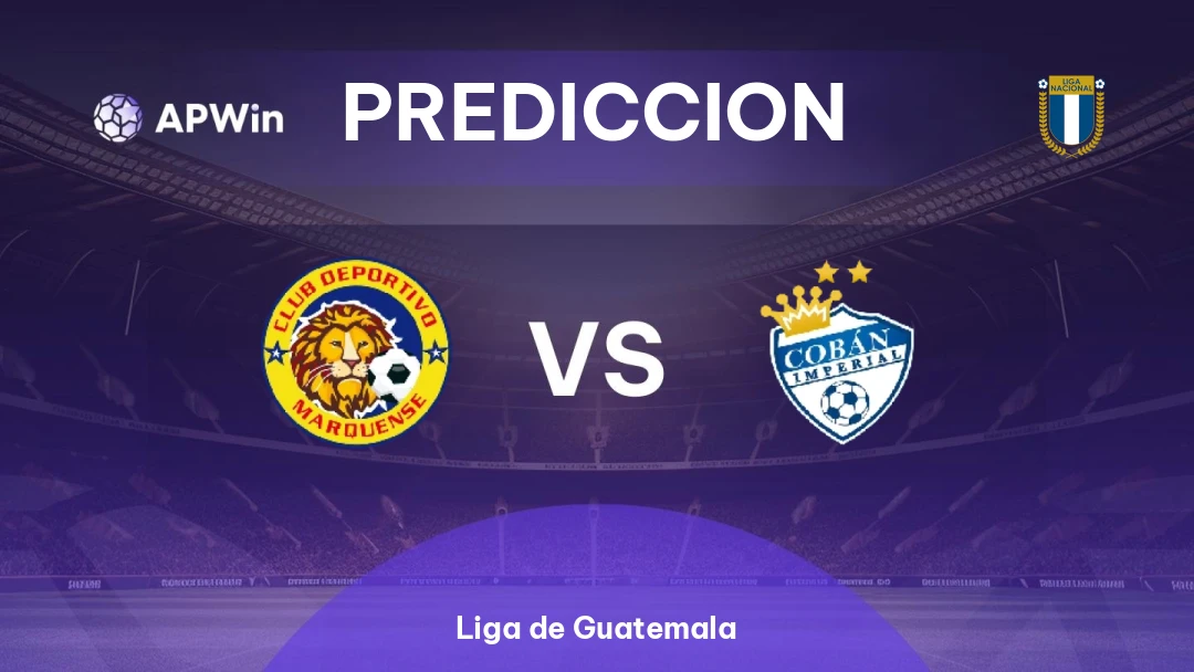 Marquense vs Cobán Imperial Thumbnail