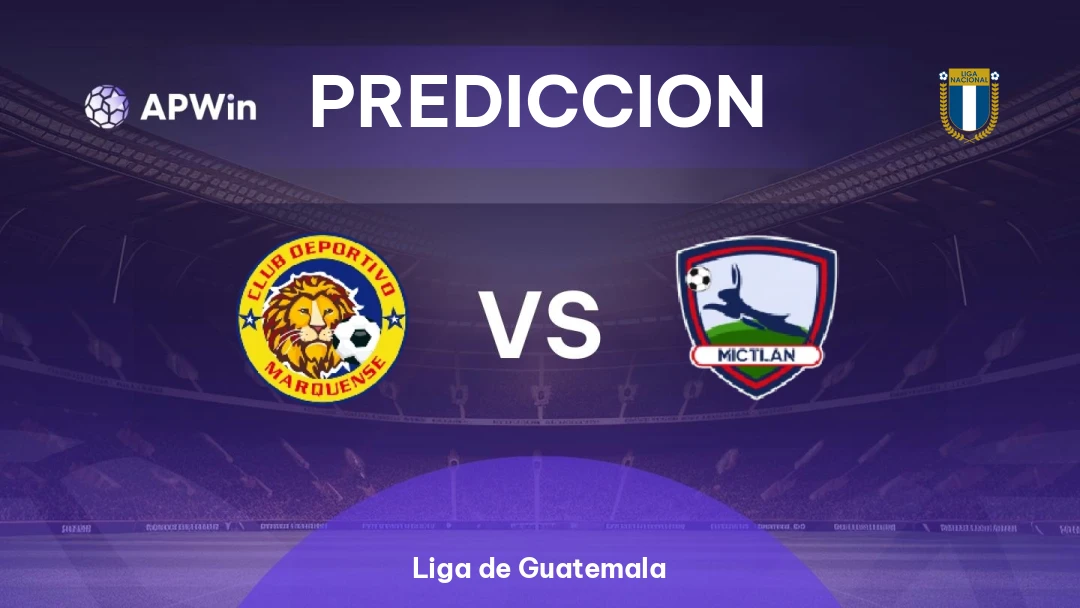 Marquense vs Mictlán Thumbnail