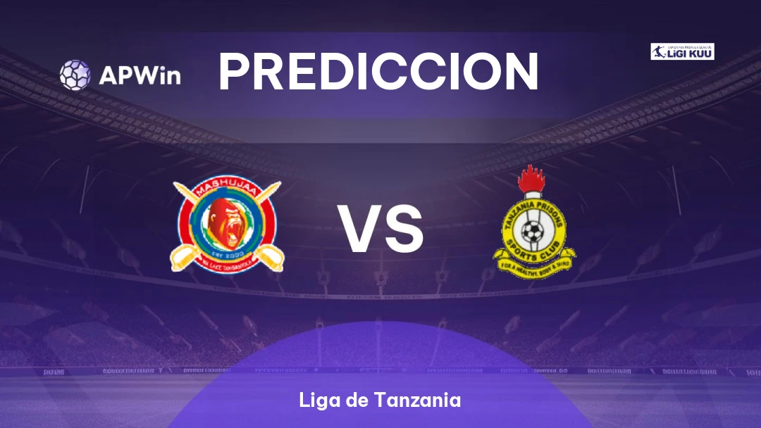 Pronóstico Mashujaa vs Tanzania Prisons | Liga de Tanzania | 30/06