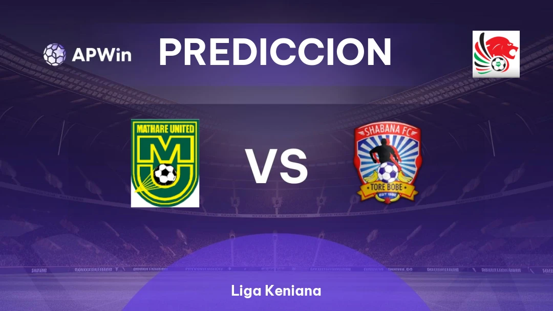 Mathare United vs Shabana Thumbnail