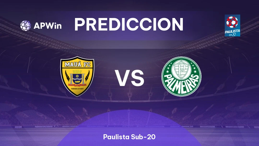 Mauá Sub-20 vs Palmeiras Sub-20 Thumbnail