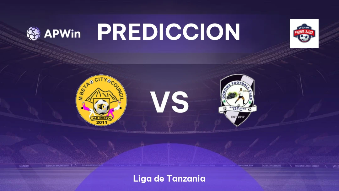 Mbeya City vs Dodoma Jiji Thumbnail